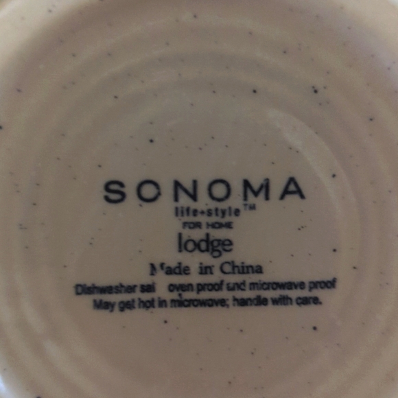 NWOT Sonoma Lodge Coffee Mug Tree, Moose, Bear 4" Tall 4" wide - Picture 5 of 5